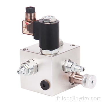 Bloc hydraulique de distributeur de valve de type de cartouche d&#39;HydraForce